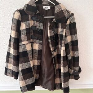 Dressy Button Jacket